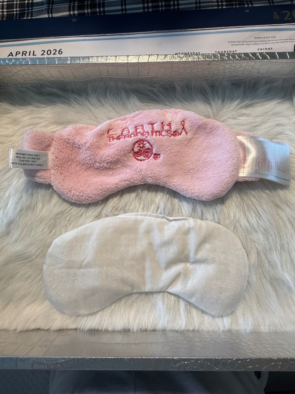 Earth Therapeutics Face Anti-Stress Sinus Pillow - PINK
